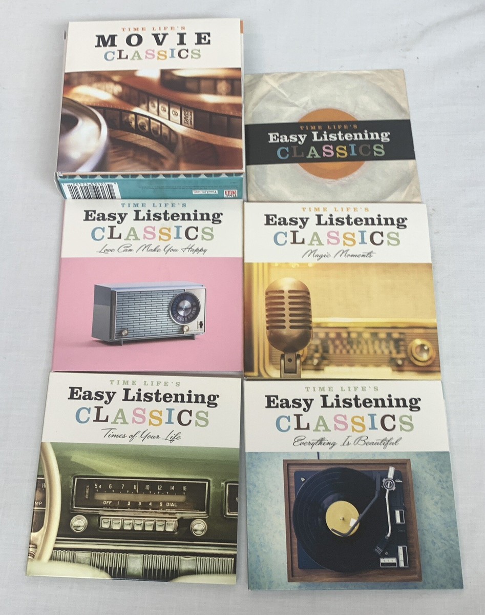 Easy Listening Classics TIME/LIFE レコード Easy 【公式通販】