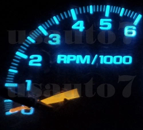 Dash Cluster Gauge AQUA BLUE LEDs LIGHTS KIT Fits 95-98 GMC Suburban C1500 K1500 Foto 4 de 4