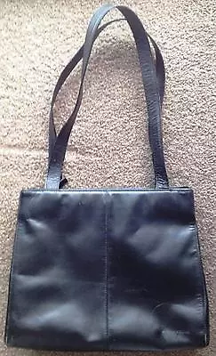 Annapelle Black Genuine Cowhide Leather Handbag Bags Gumtree Annapelle Black Genuine Cowhide Leather Handbag