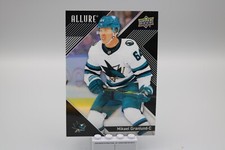 2024-25 Upper Deck Allure Hockey Mikael Granlund #66 Black Rainbow Parallel
