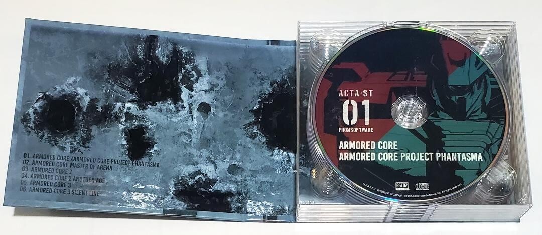 ARMORED CORE ORIGINAL SOUNDTRACK 20th ANNIVERSARY BOX From