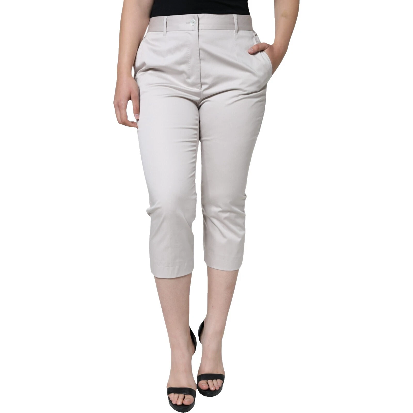 Pantalones blancos Dolce&Gabbana para Mujeres