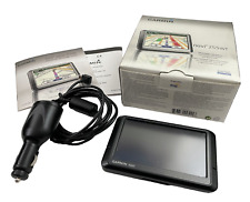 Garmin Nuvi 255W 4.3" GPS Navigation System Bundle w/ Power Cable  Manual