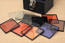 cofanetto filtri TIFFEN - LEE  per ARRI BOLEX AATON ECLAIR SONY CANON