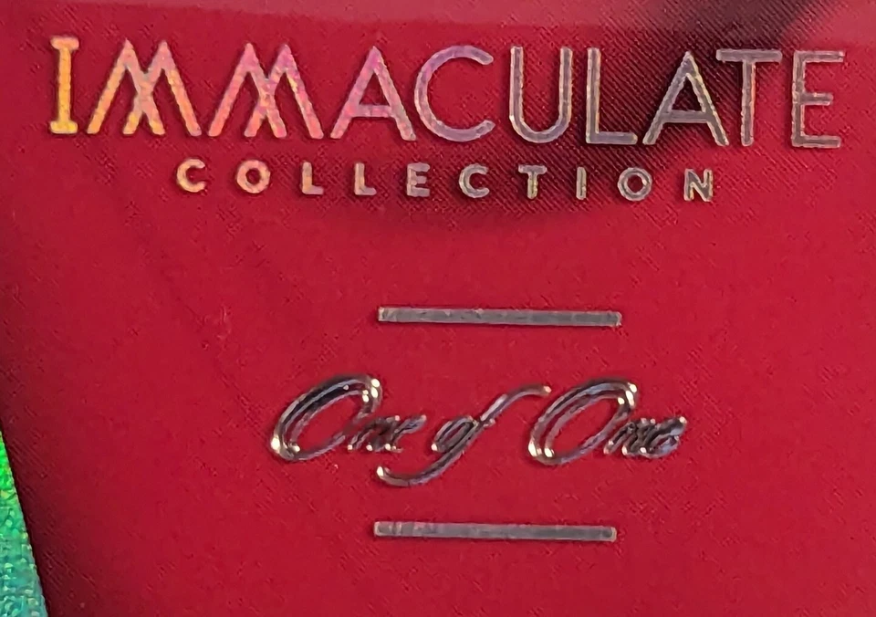 Alex Reyes 2017 Colección Inmaculada - Material Inmaculado 1/1 Cardenales Uno de Foto 3 de 4