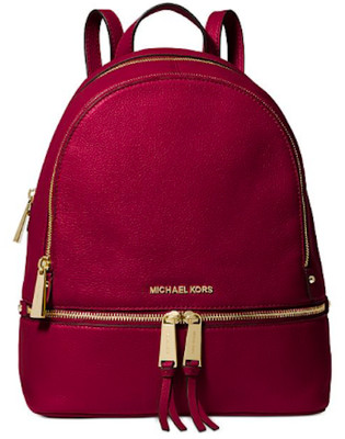 rhea zip small backpack
