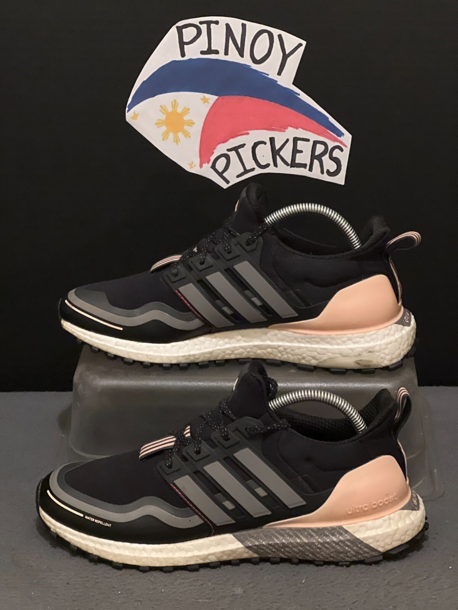 Adidas Womens UltraBoost Guard FU9465 Black Pink Running Shoes Sneakers  Size 9.5 | eBay