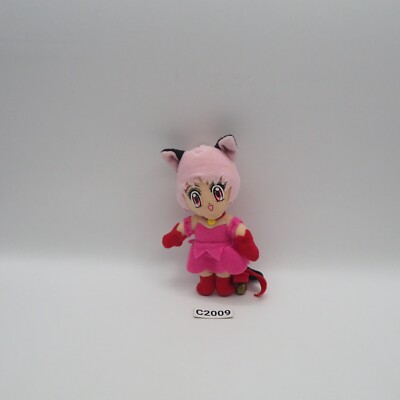 Tokyo Mew Mew C2009 Ichigo Momomiya Plush Keychain 4.5