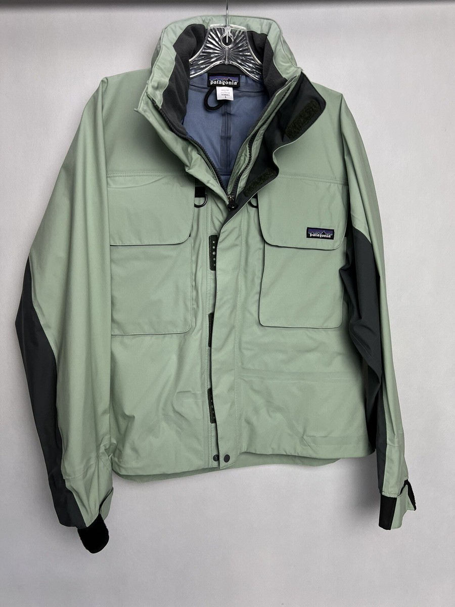 Vintage Patagonia SST Deep Wading Fly Fishing Jacket Size Vintage Patagonia SST Deep Wading Fly Fishing Jacket Size