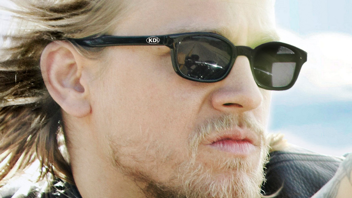 Sunglasses X-KD's 10112 - Yellow lenses - Worn by Jax Teller in