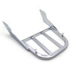 Chrome Luggage Rack For 2003-2006 Honda VTX 1300N/R/S and 2002-2008 1800N/R/S