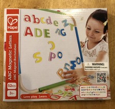 hape magnetic letters