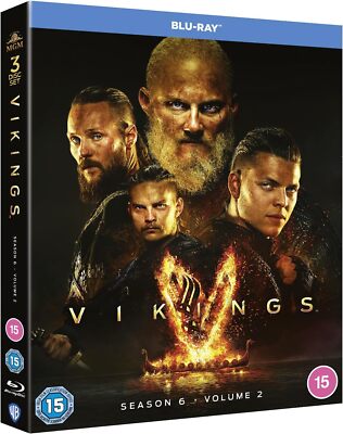 Vikings Season Volume [Blu-ray] [2020] [Region Free
