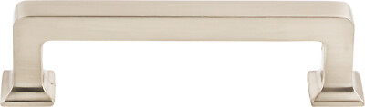 Top Knobs TK703BSN Ascendra Pull 3 3/4'' (c-c) Brushed Satin Nickel