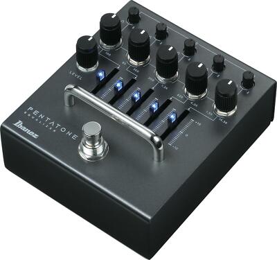 ギター Ibanez PENTATONE EQALIZER PTEQ Ibanez PTEQ PENTATONE FAMILY Parametric Equalizer Guitar