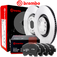 Kit Brembo Bremsscheiben Und BremsbeläGe FüR Citroen C2 C3 C4 Peugeot 208 2008