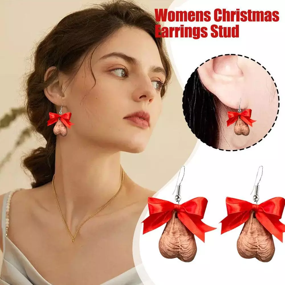 Cute christmas deals earrings
