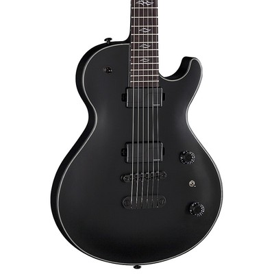 Dean Thoroughbred Select w/Fluence Electric Guitar Black Satin 197881260101 RF