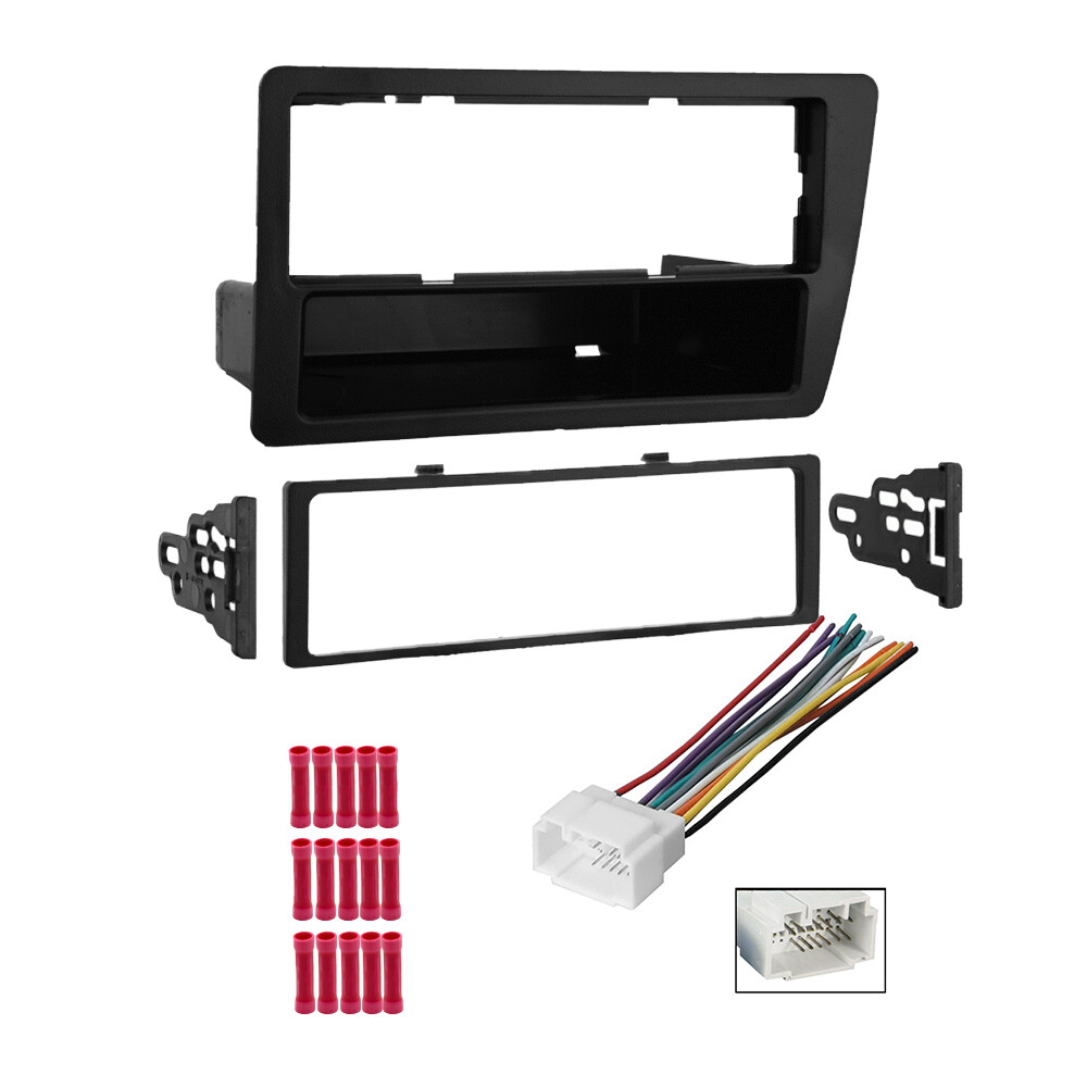 Single Din Bluetooth Car Stereo AM/FM Radio & kit for for 20012005