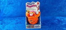 POPPLES SPORT BASKET VINTAGE PELUCHE ANNI 80 NUOVO IN CONFEZIONE MATTEL PL4