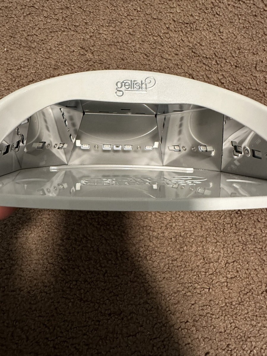 Gelish Harmony Pro 5-45 18W LED Gel Nail Soak Off Polish Curing