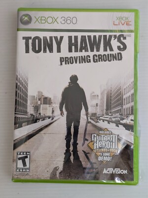 NEW Factory Sealed ~ TONY HAWK'S Proving Ground ~ Microsoft Xbox 360 ~ 2007