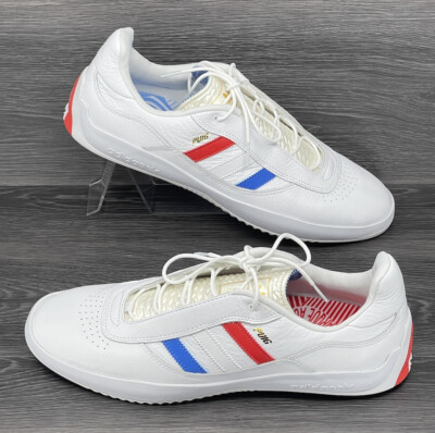 adidas puig white blue red
