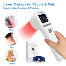 Handheld Laser Therapy Device LLLT Wounds Pain Healing for Dogs and Human