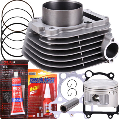 Cylinder Piston Gasket Top End Kit Set For Yamaha Timberwolf 250 ATV 1992-00 US