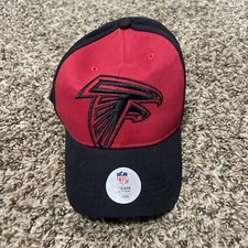 Atlanta Falcons Hat Cap Kids Strapback Adjustable Red NFL Team Logo Fan