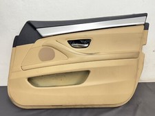 BMW 5 SERIES F10 2011 C180 FRONT RIGHT DRIVER SIDE DOOR CARD 1777774