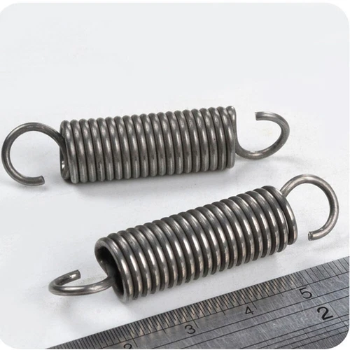 Stahl Zugfeder Spannfeder Wählbar Draht 2mm Φ 10-22mm Länge 50-500mm Heimwerker - Bild 6 von 7