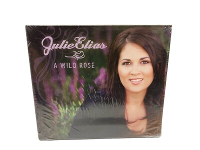 A Wild Rose (Julie Elias)2012 Audio CD New and factory sealed. Free Shipping!!!