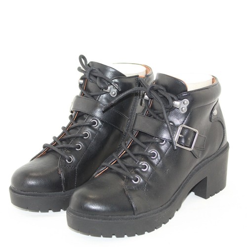 womens MIRABEL biker boots shoe size 