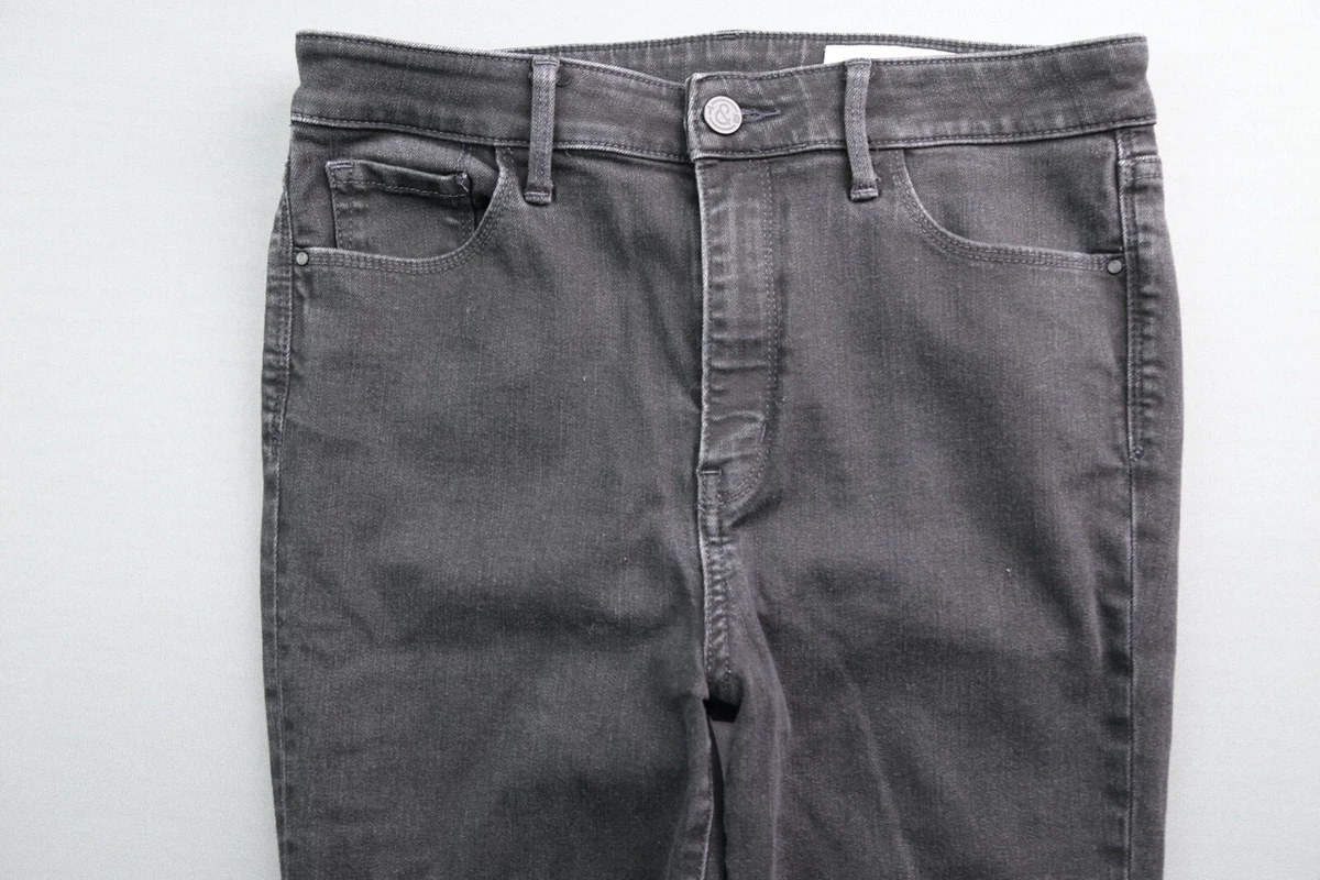 Women s Treasure Bond Jeans High Rise Skinny Crop Black 5 Pocket
