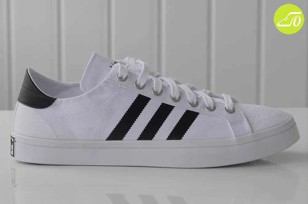 Madison Cierto Ánimo Adidas Court Vantage S78765 Men&#039;s White Sneaker | eBay