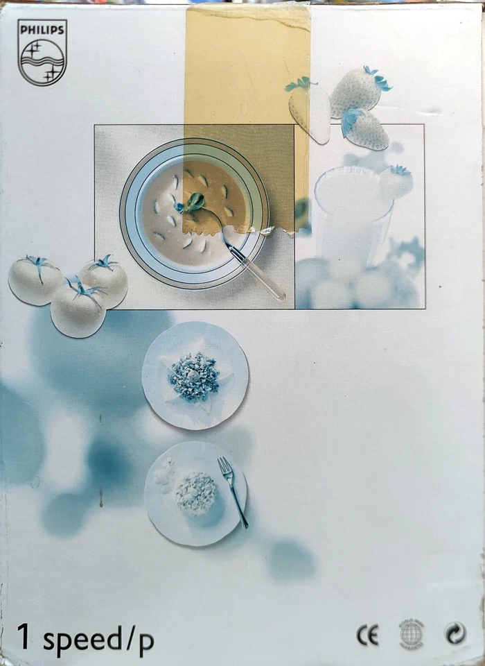 Philips HR2835 Frullatore Vintage 2L con Bicchiere Graduato - Immagine 3 di 4