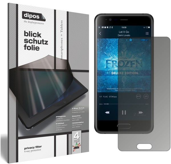 Schutzfolie FüR Blackview P6000 Blickschutzfolie Matt Folie Display Schutz Dipos-image