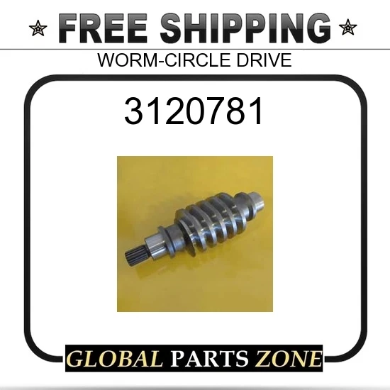 3120781 - WORM-CIRCLE DRIVE 8w8146 for Caterpillar (CAT) | eBay