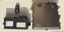 2013 2014 BMW X5 XDRIVE 3.0L ENGINE COMPUTER MODULE ECU ECM DME 8606310 Key Set