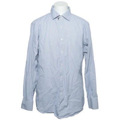 Uniqlo, Hemd, Größe: XL, SUPER NON-IRON, Blau, Baumwolle, Sonstiges, Herren #9Aj