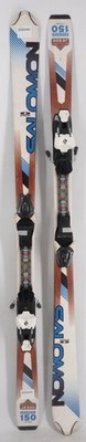Salomon Enduro JR 800 Junior Skis with Bindings - 150 cm Used