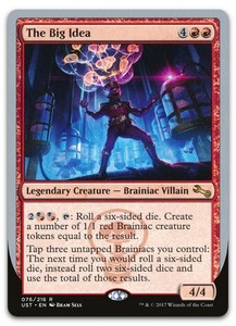 The Big Idea #76 Unstable Magic: The Gathering