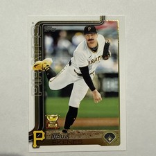2025 Topps Series 1 - Paul Skenes #98