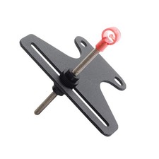 Recurve Bow Stainless Steel T-Shaped Design Practice Target Quick Detachable