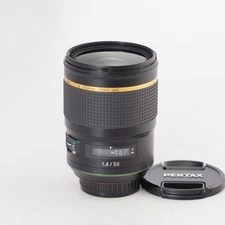 Pentax HD PENTAX-D FA 50mm F1.4 SDM AW [Near Mint] #13505