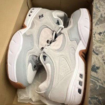 DC Shoes Kalis OG Cafe Light Grey Skateboarding Men's Size 10