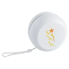 'Let The Magic Begin ' Retro Style Yo-Yo (YY00044502)