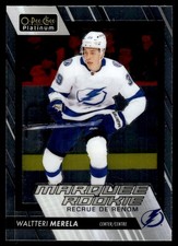 2023-24 O-Pee-Chee Platinum Marquee Rookies Waltteri Merela RC #282