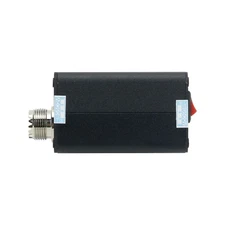 Rechargeable 1000mAh USB C 1.8MHz-50MHz 0.5W-120W FM-AM-SSB SWR Power Meter